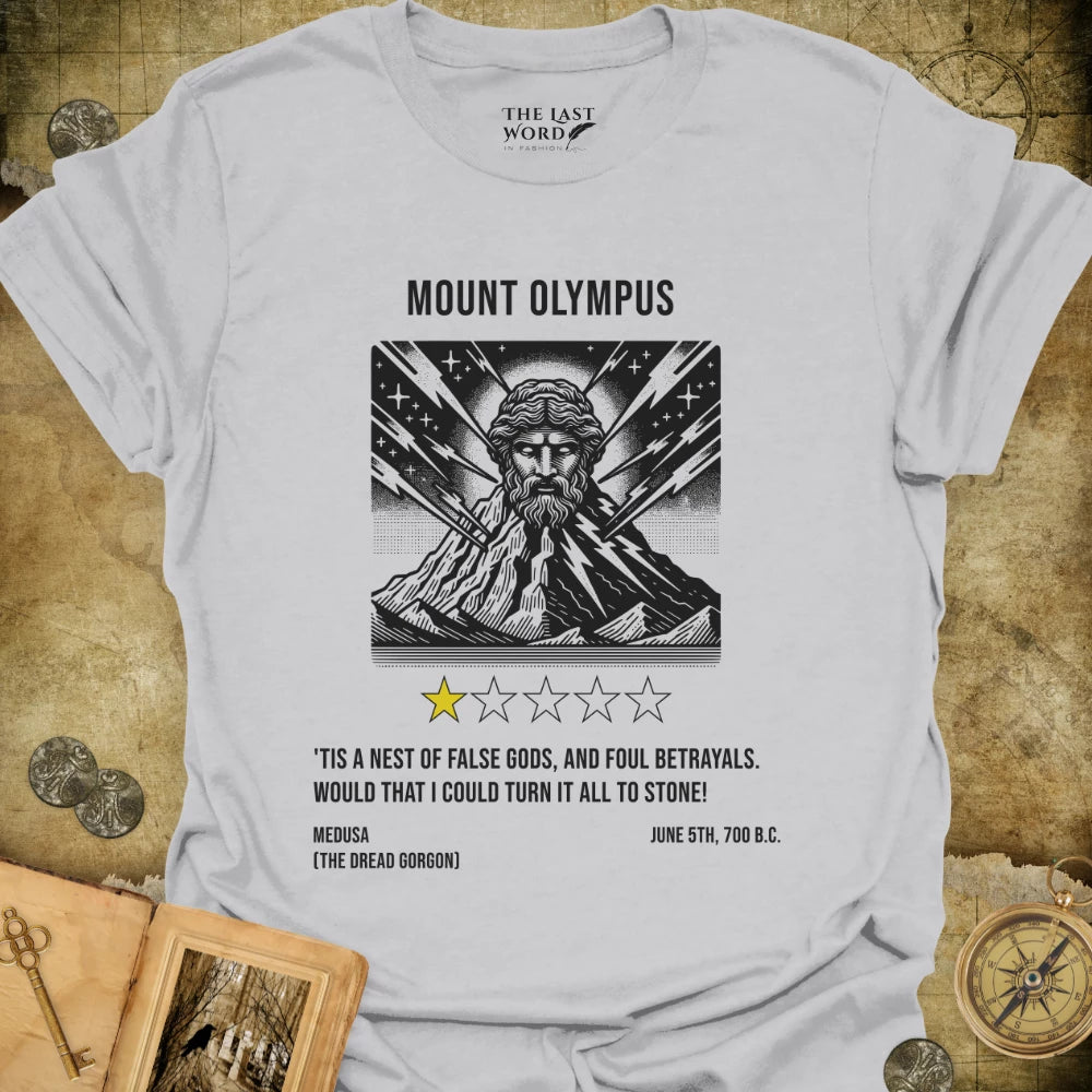 Medusa 1 Star Review T-Shirt