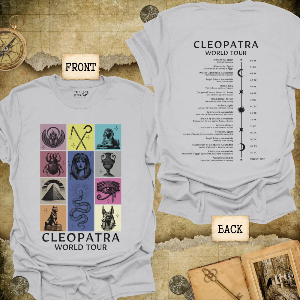 Cleopatra World Tour T-Shirt