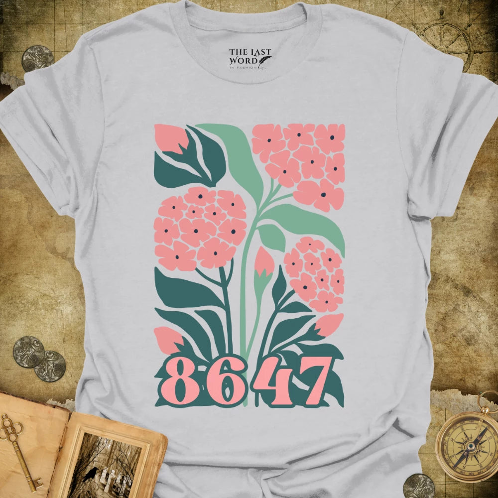 Floral 8647 T-Shirt