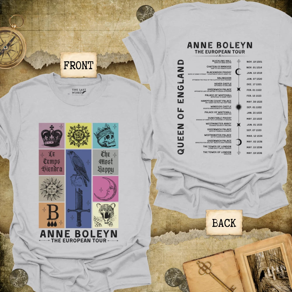 Anne Boleyn European Tour T-Shirt