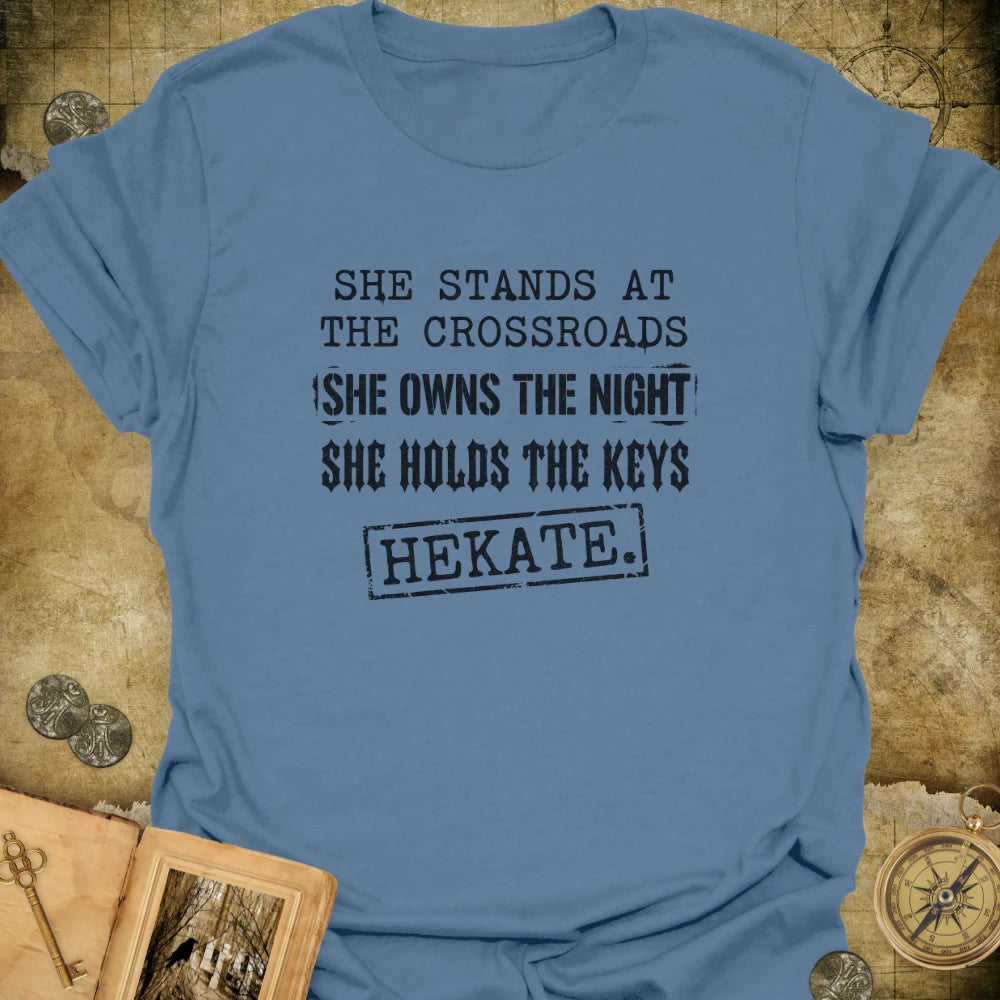 She Holds The Keys T-Shirt