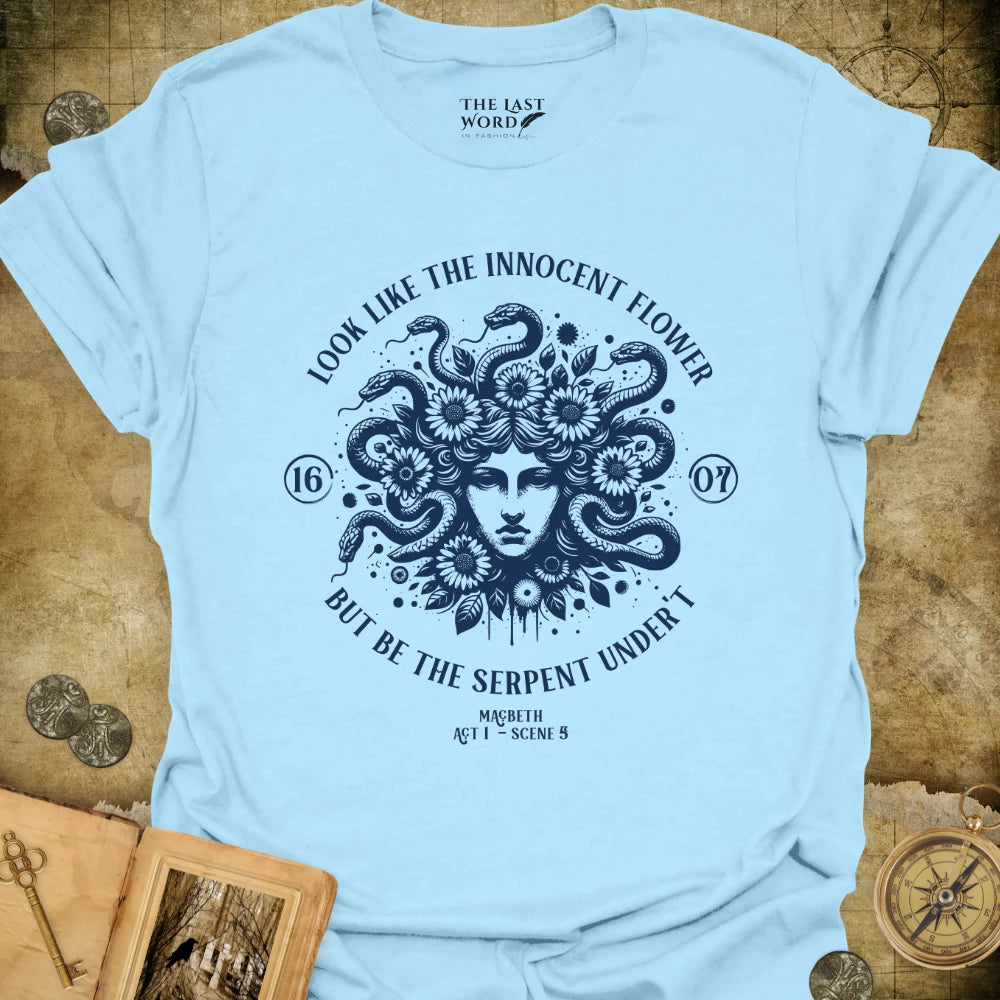 Shakespeare Serpent T-Shirt
