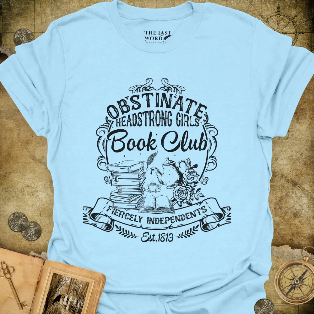 Headstrong Girls Book Club T-Shirt
