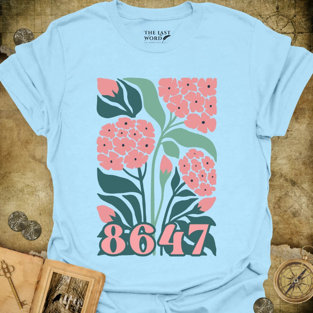 Floral 8647 T-Shirt