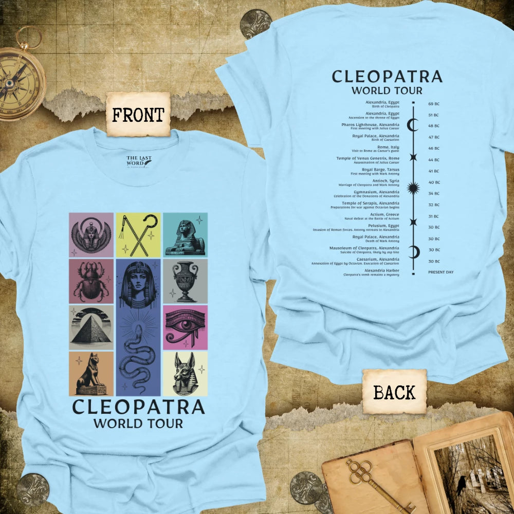 Cleopatra World Tour T-Shirt