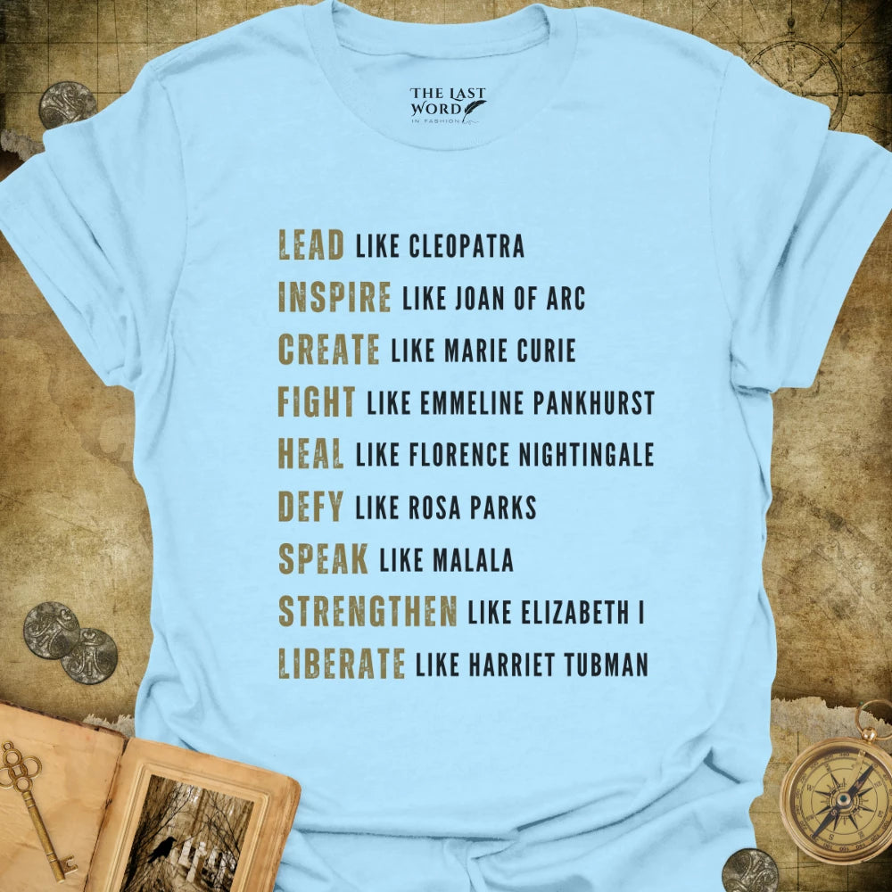 Inspirational Women T-Shirt