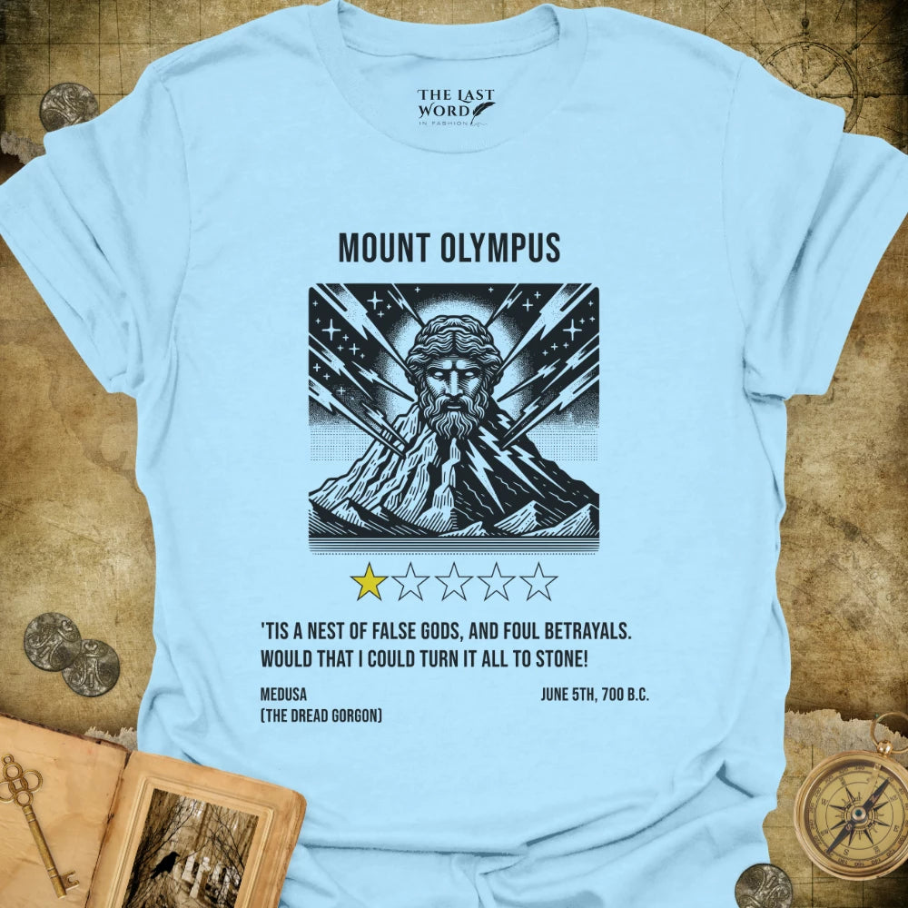 Medusa 1 Star Review T-Shirt