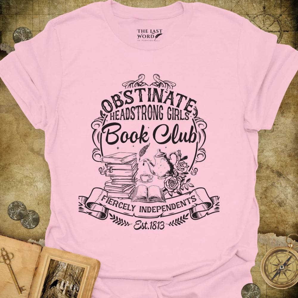 Headstrong Girls Book Club T-Shirt