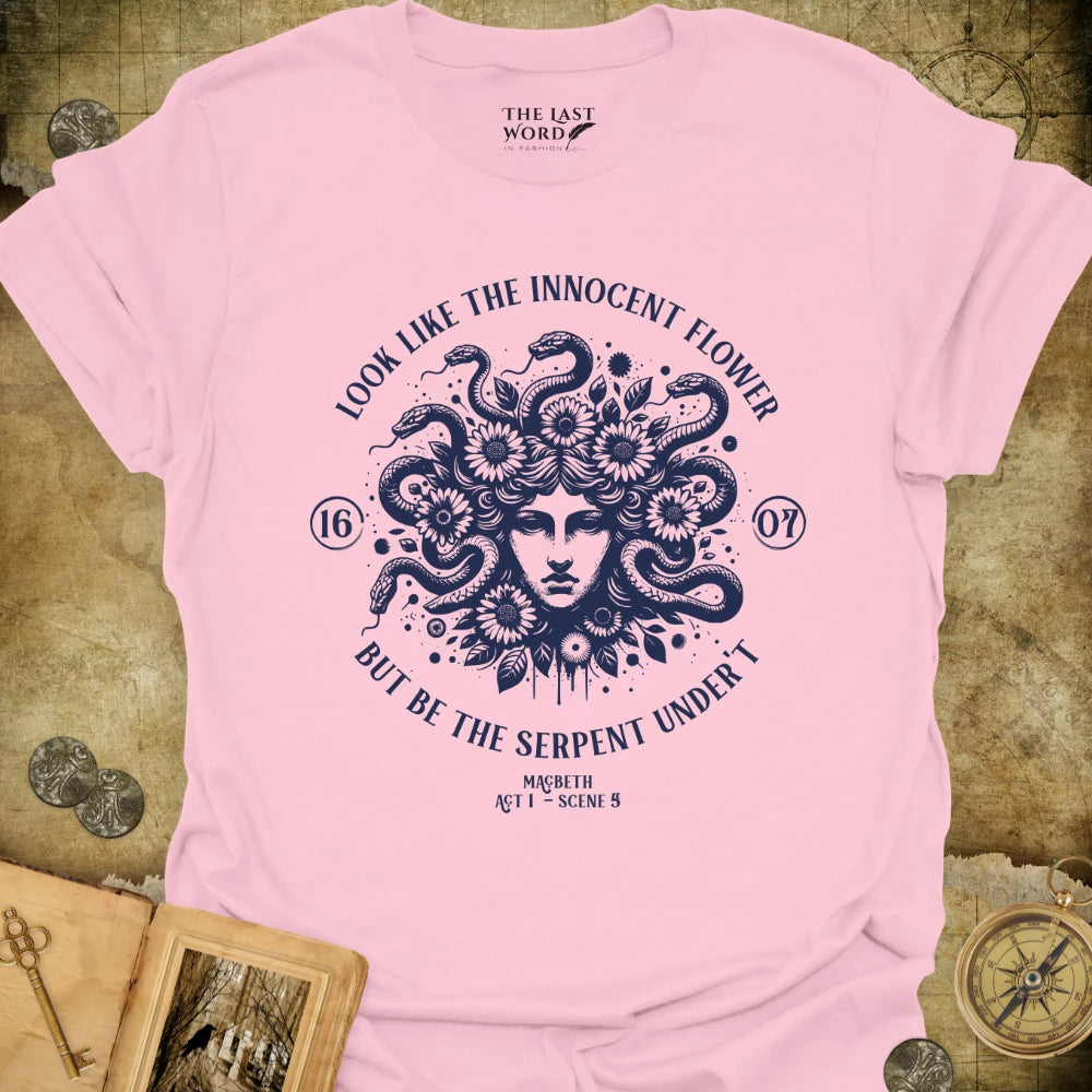 Shakespeare Serpent T-Shirt