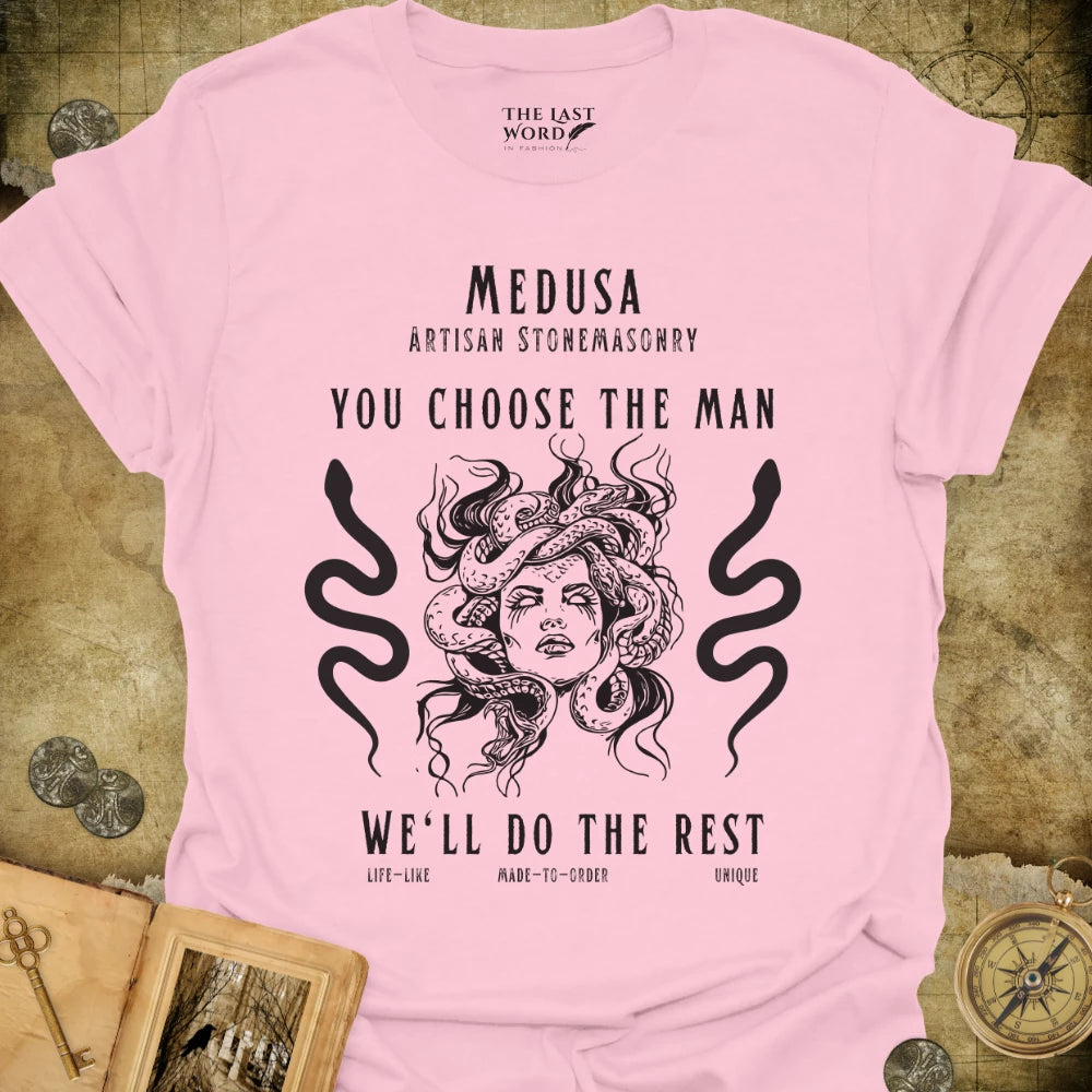 Choose The Man T-Shirt