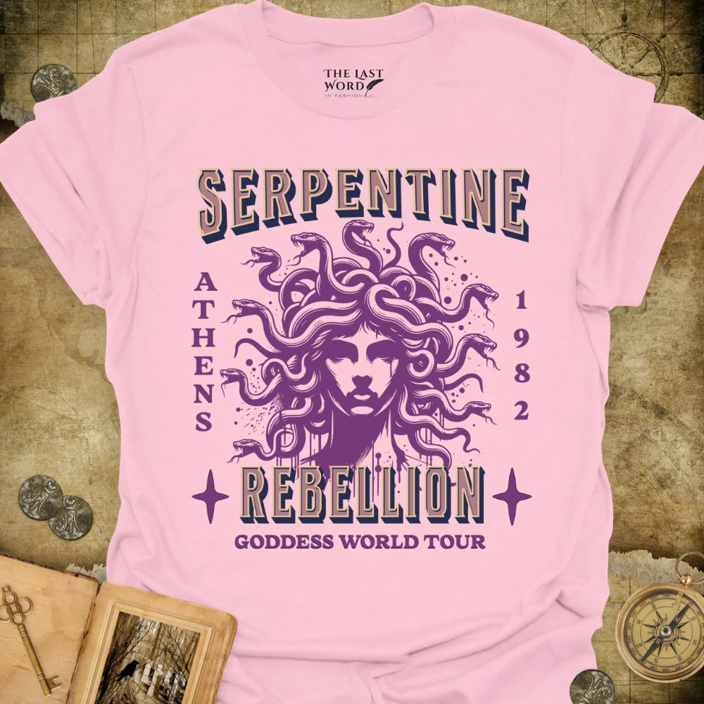 Serpentine Rebellion T-Shirt