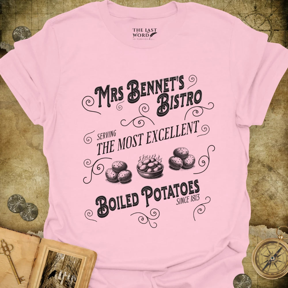 Mrs Bennet's Bistro T-Shirt