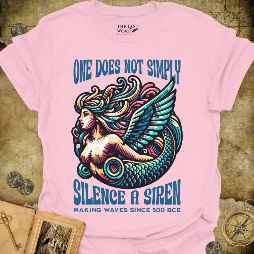 Silence A Siren T-Shirt