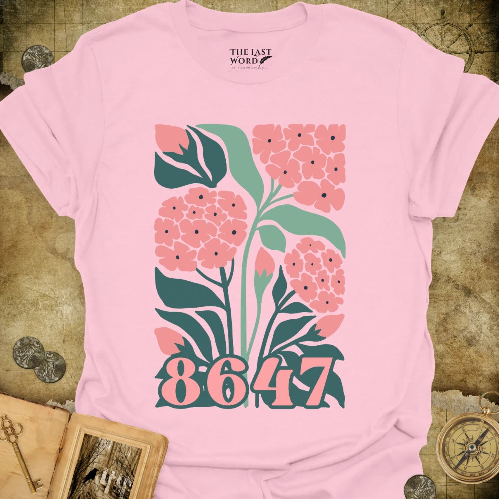 Floral 8647 T-Shirt