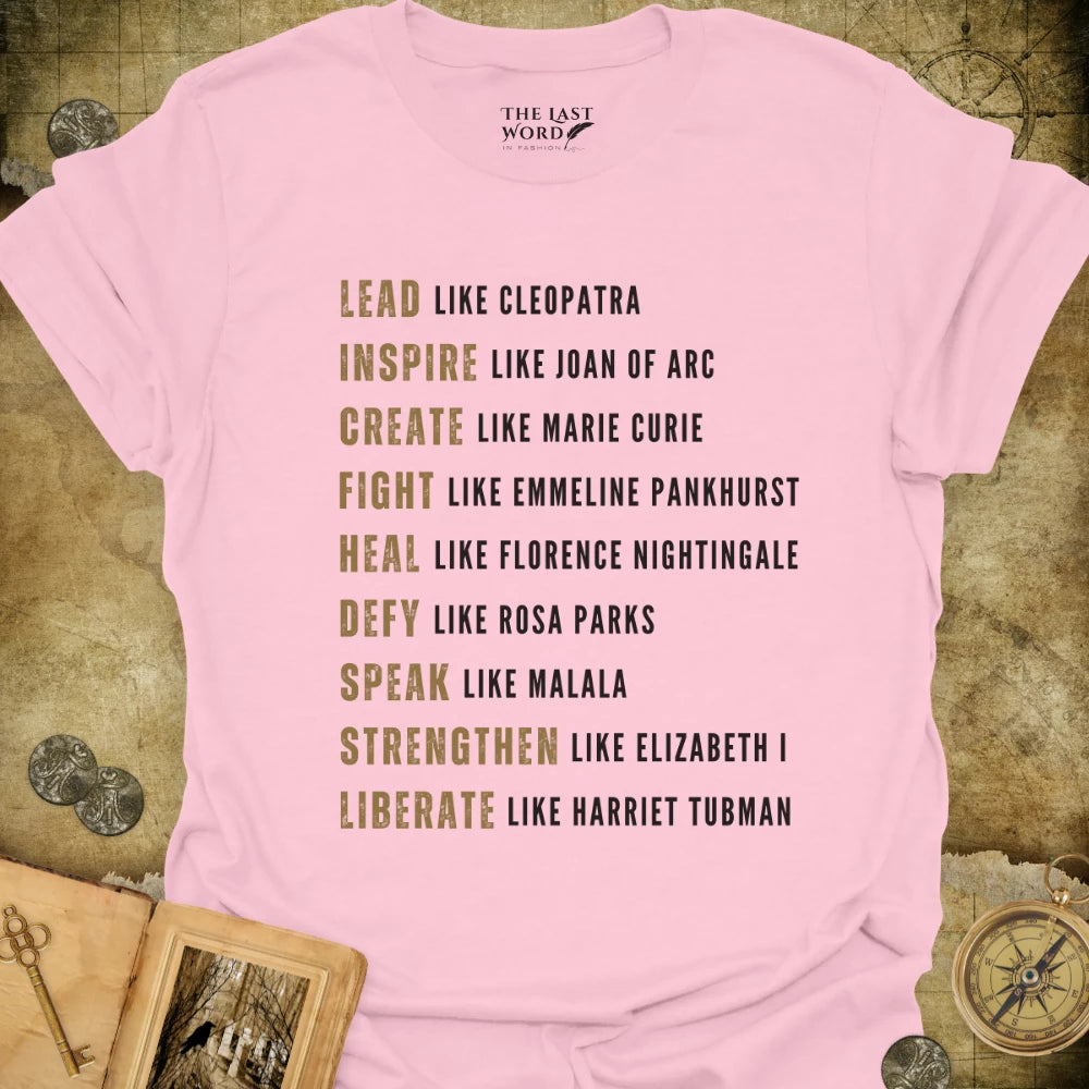 Inspirational Women T-Shirt