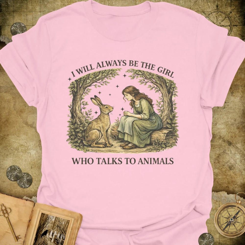 Talks To Animals T-Shirt