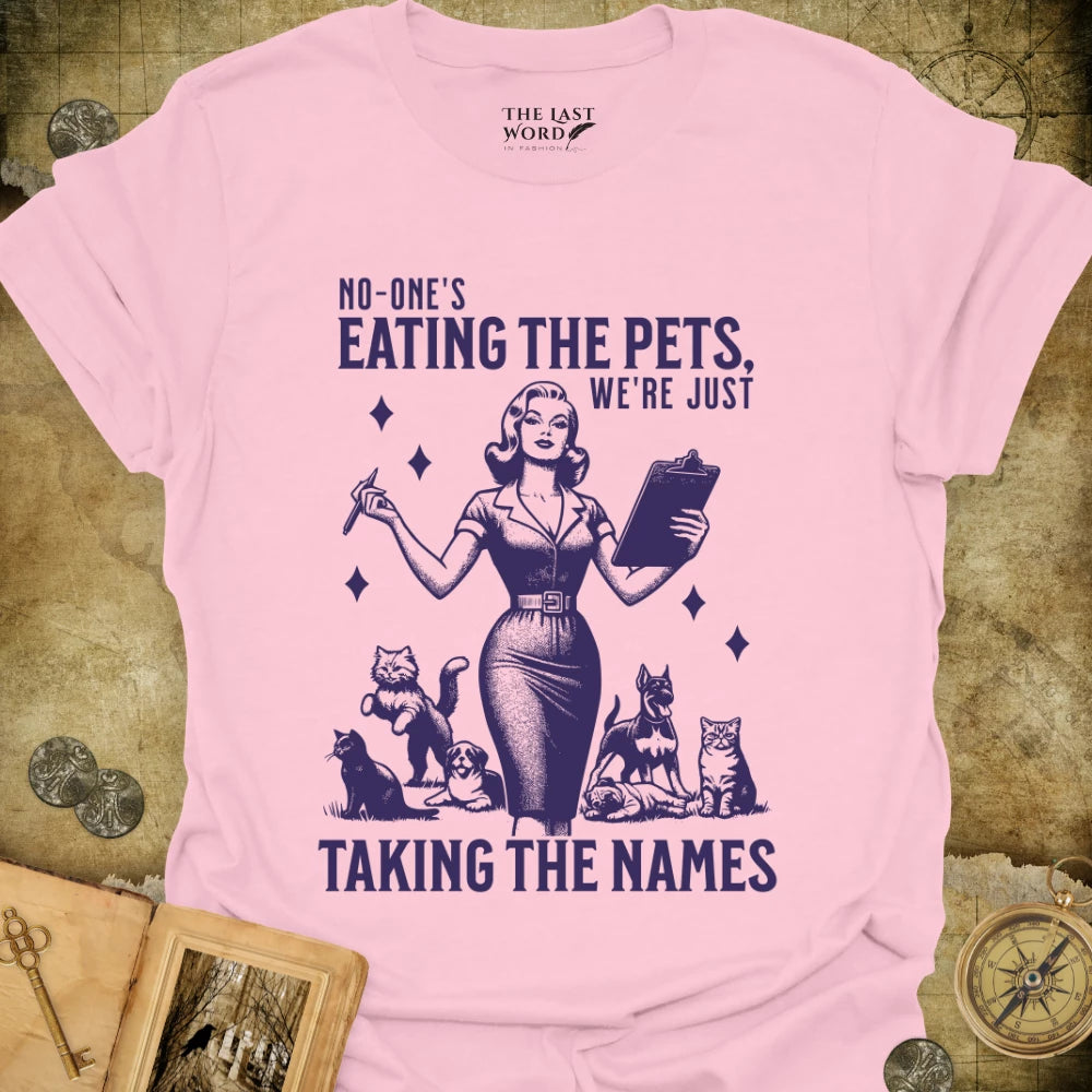 Taking Names T-Shirt