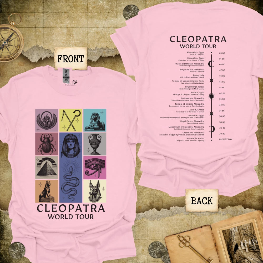 Cleopatra World Tour T-Shirt