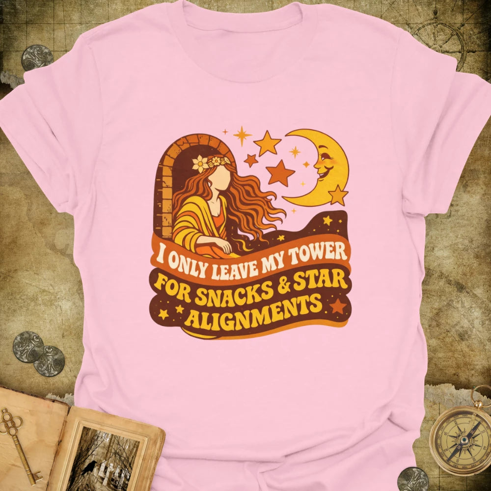 Snacks & Star Alignments T-Shirt