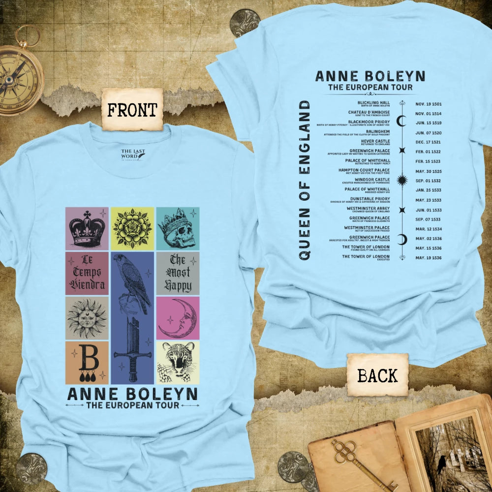 Anne Boleyn European Tour T-Shirt
