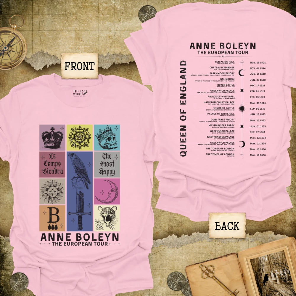 Anne Boleyn European Tour T-Shirt