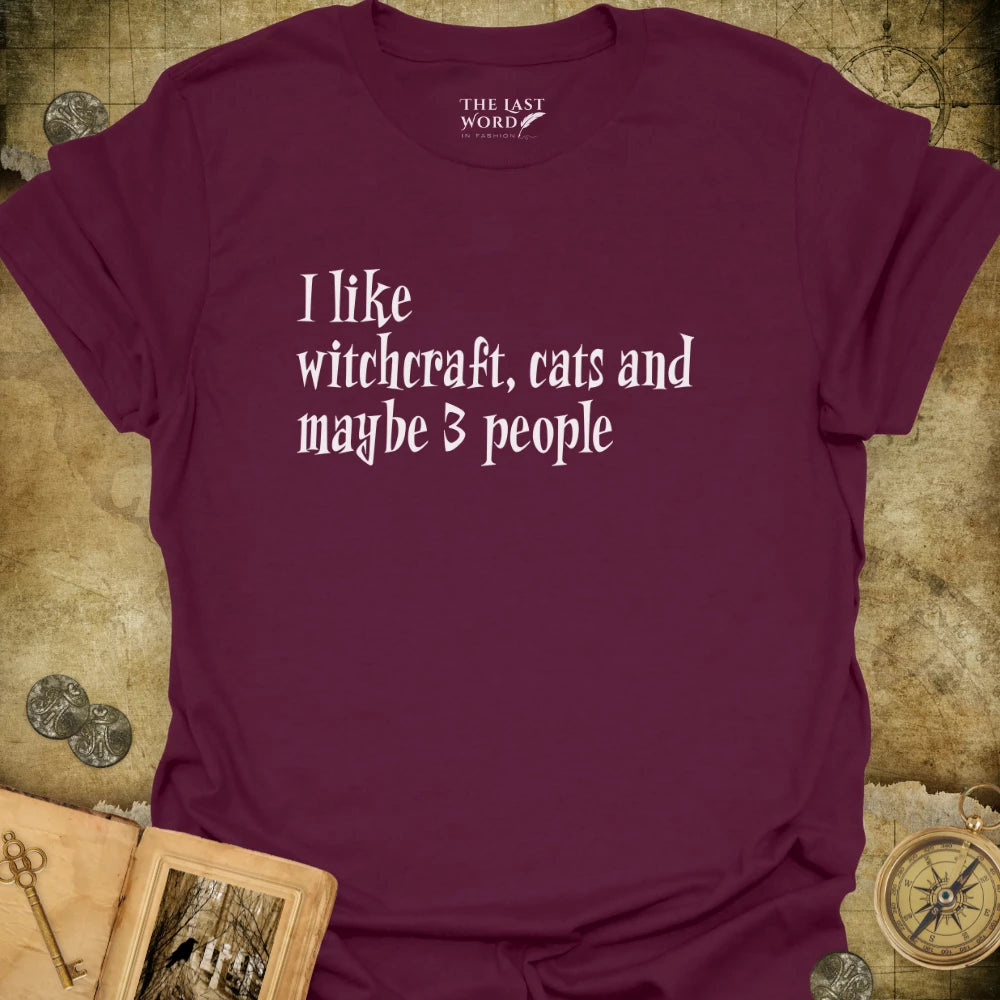Witchcraft & Cats T-Shirt
