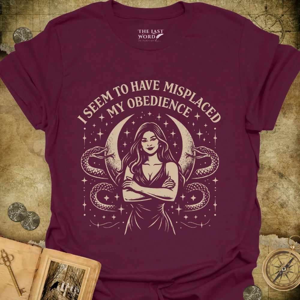 Misplaced Obedience T-Shirt