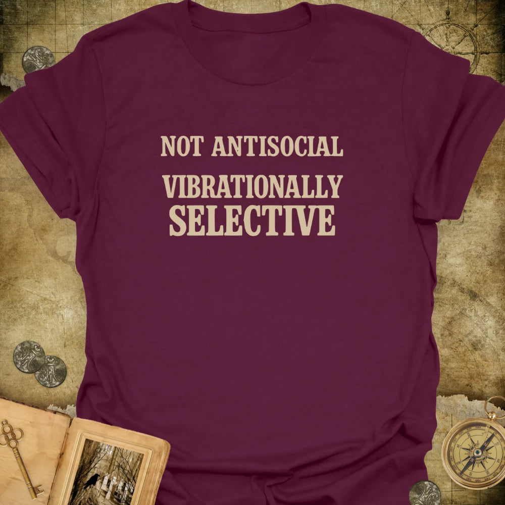 Not Anti-Social T-Shirt