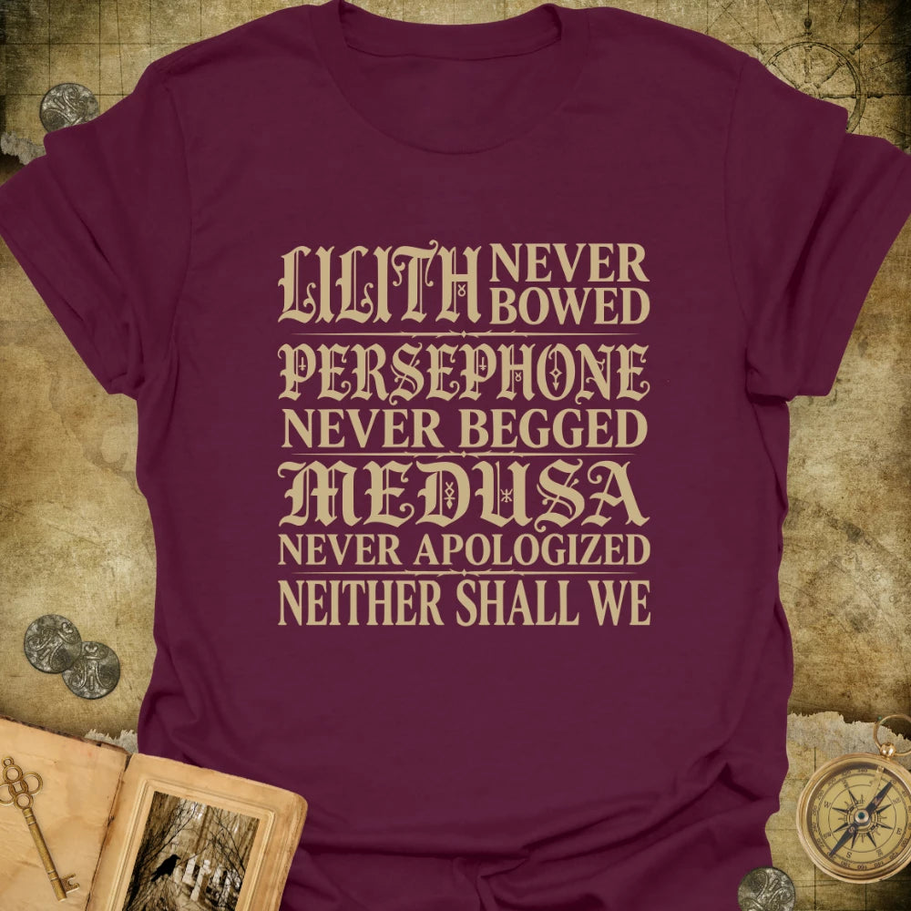 Lilith Never Bowed T-Shirt