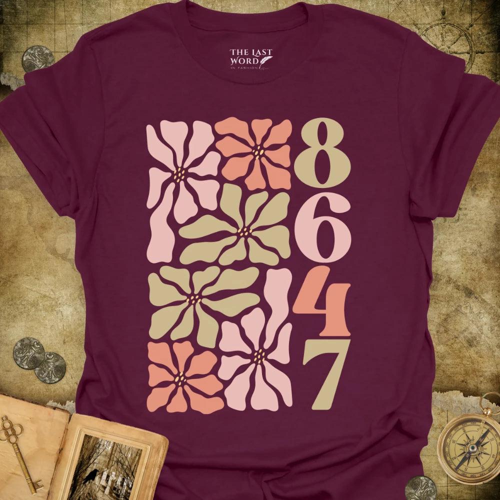 Retro 8647 T-Shirt