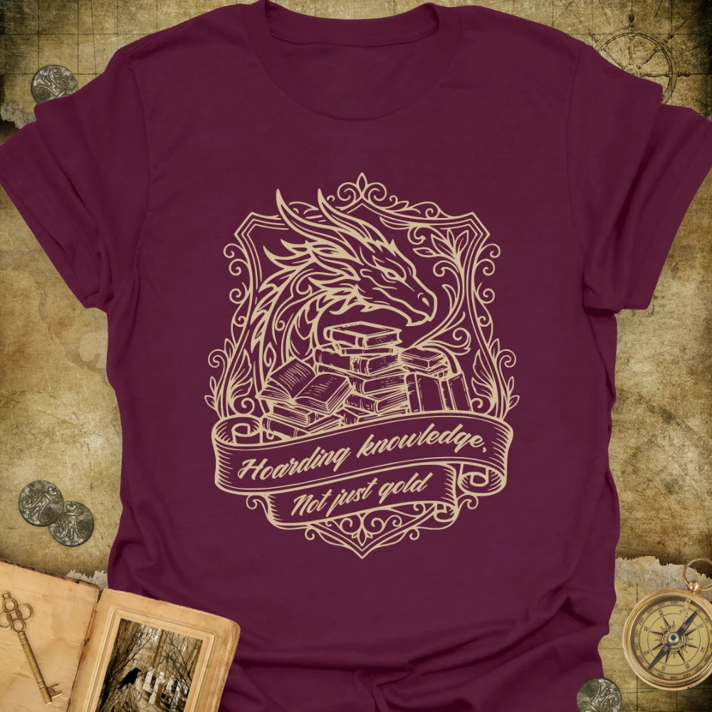 Book Dragon T-Shirt