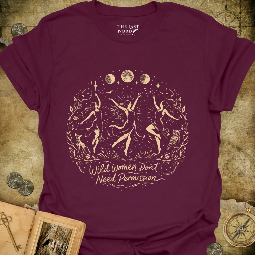 Wild Women T-Shirt