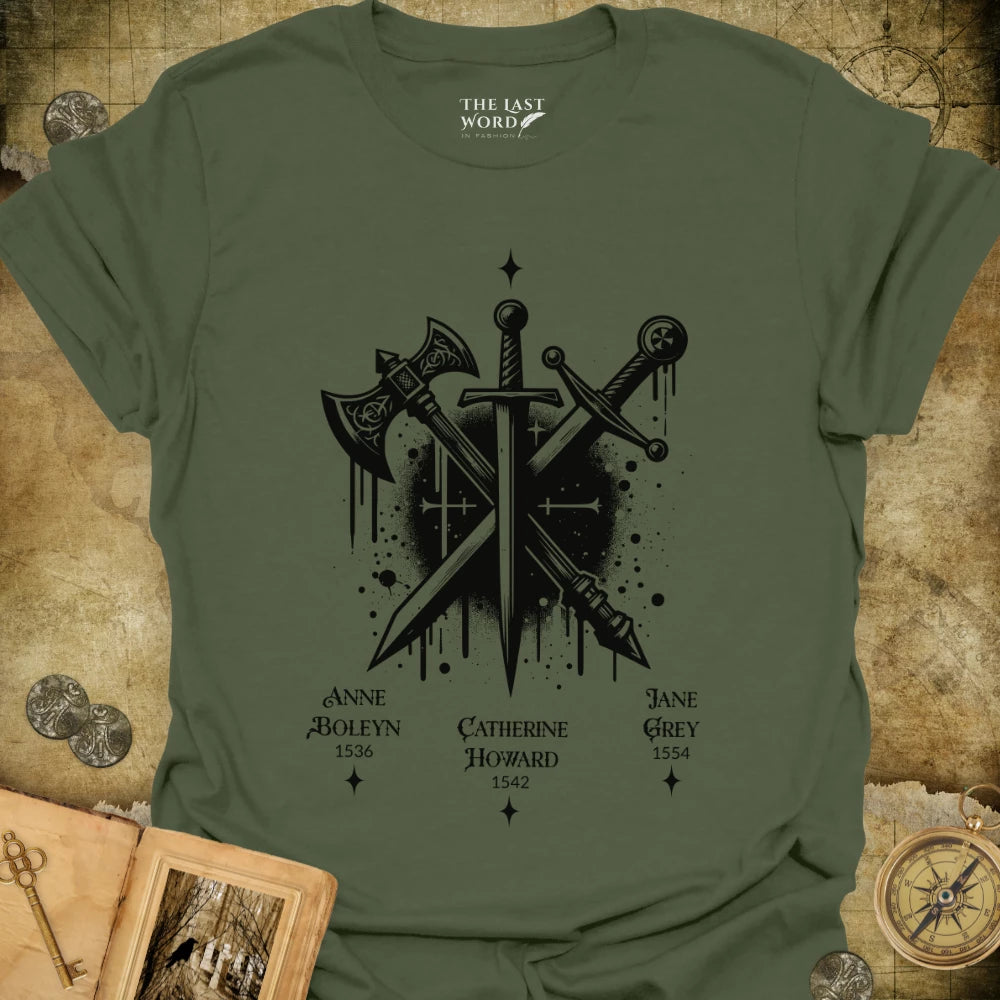 Tudor Queens T-Shirt
