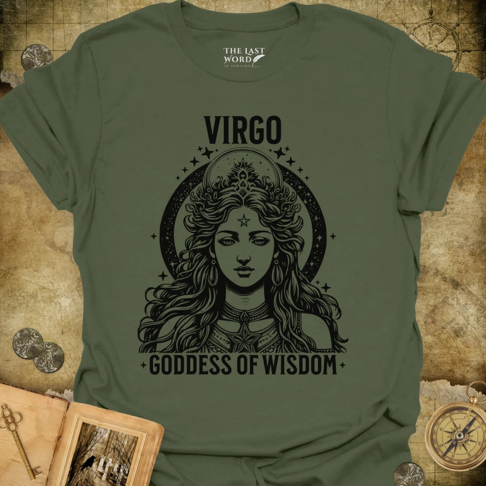Virgo Goddess T-Shirt