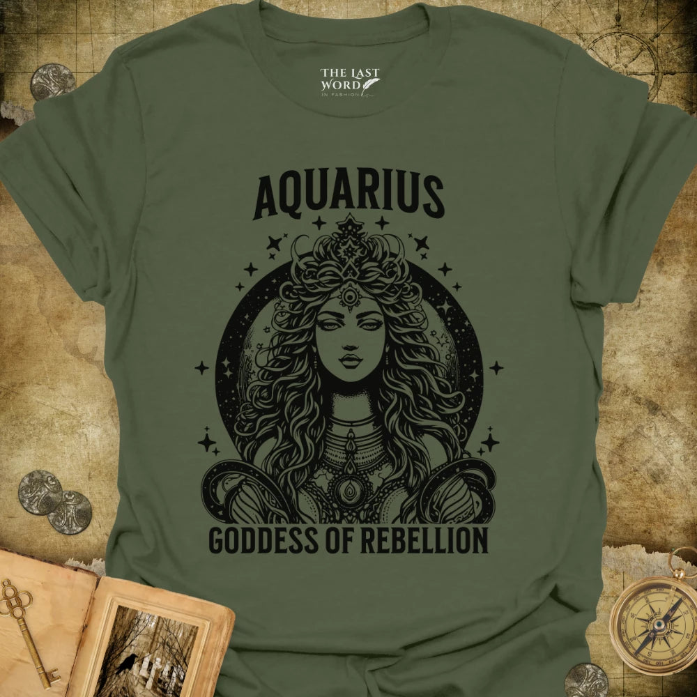 Aquarius Goddess T-Shirt