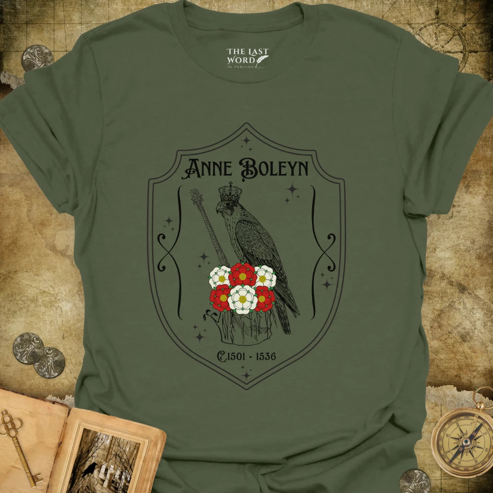 Anne Boleyn Crest T-Shirt