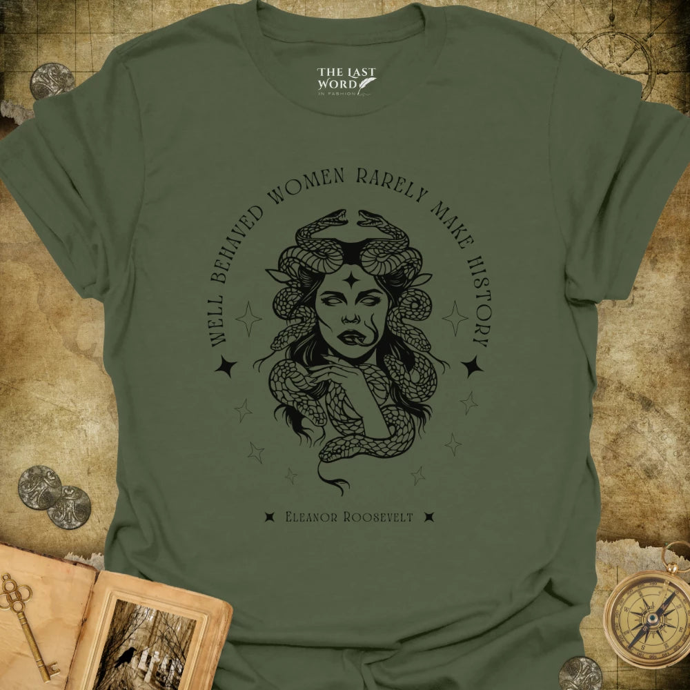 Medusa Make History T-Shirt