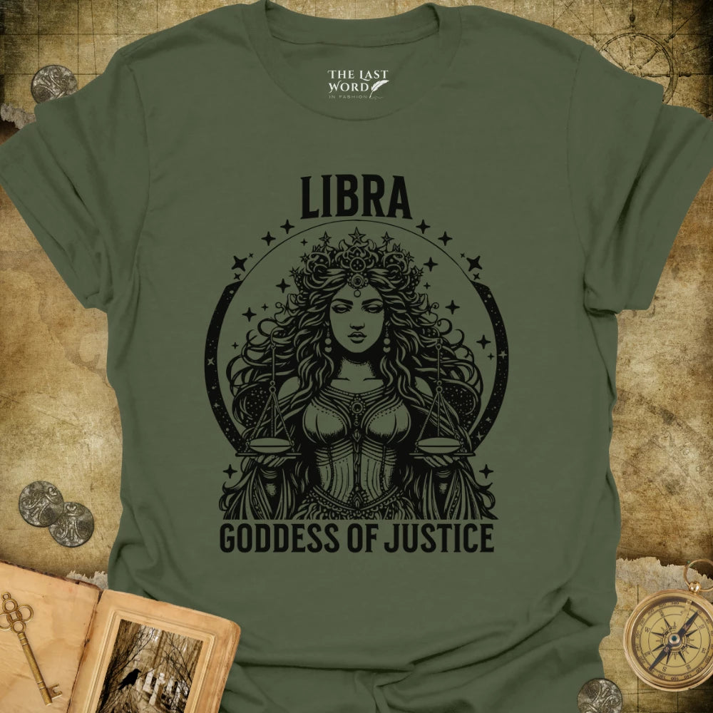 Libra Goddess T-Shirt