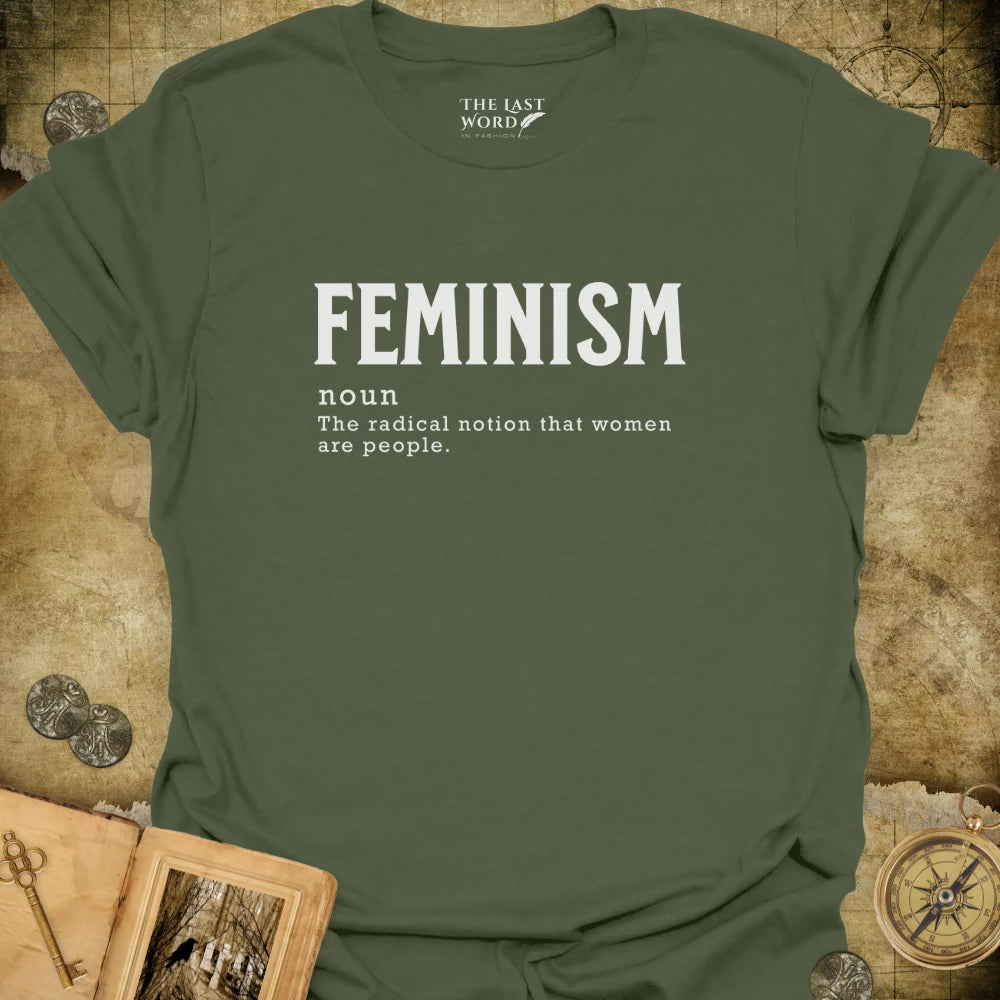 Feminism Meaning T-Shirt