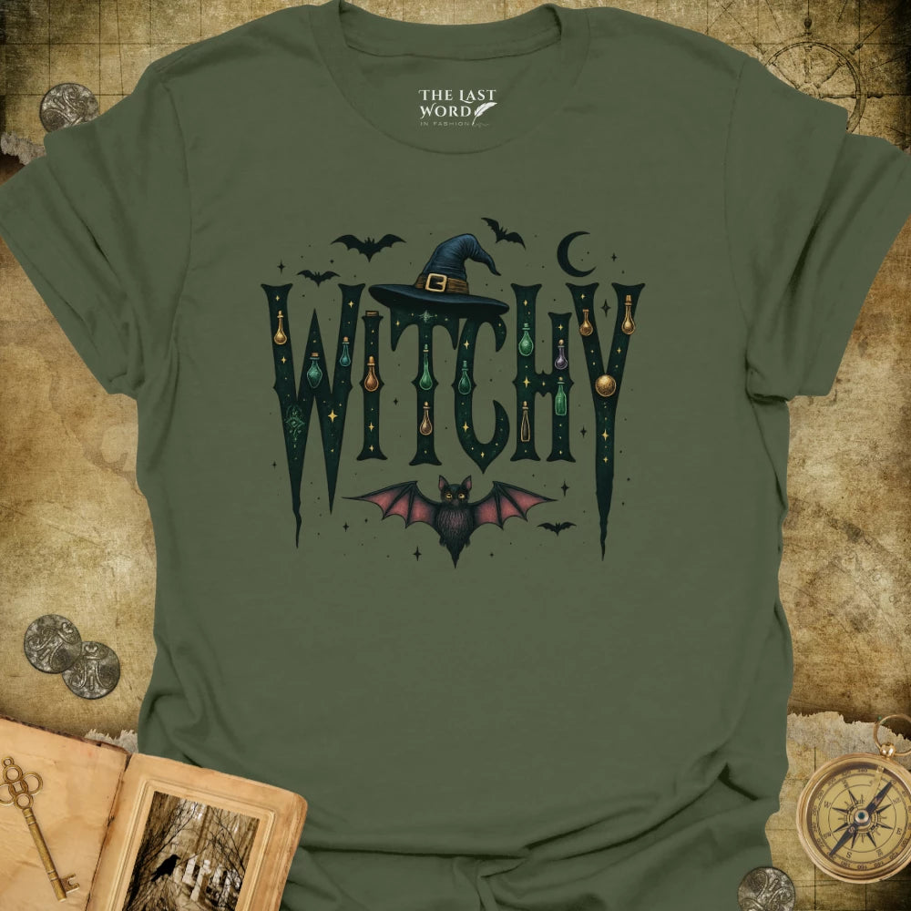 Witchy Bats T-Shirt