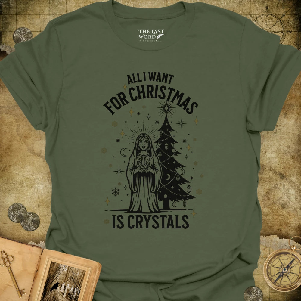 Christmas Crystals T-Shirt