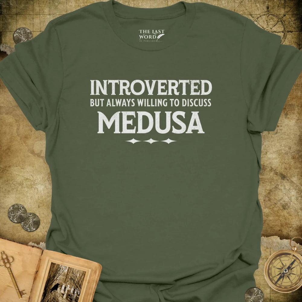 Discuss Medusa T-Shirt