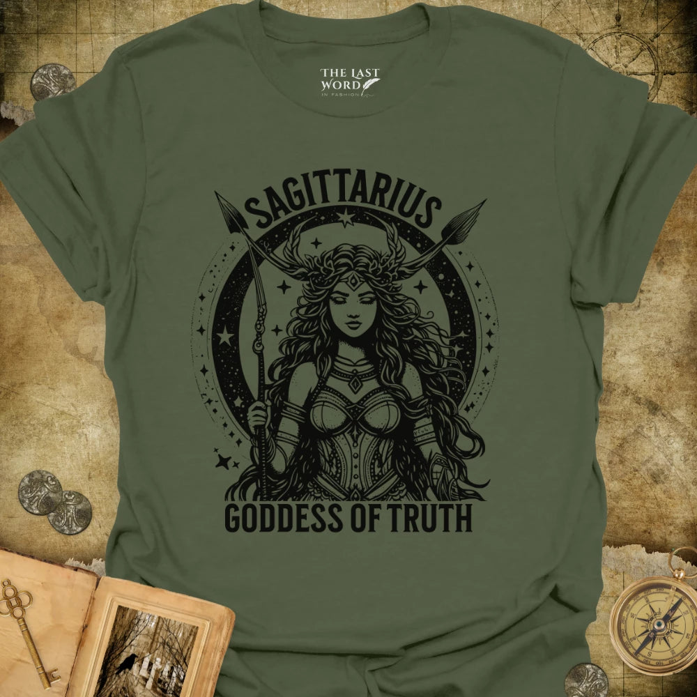 Sagittarius Goddess T-Shirt