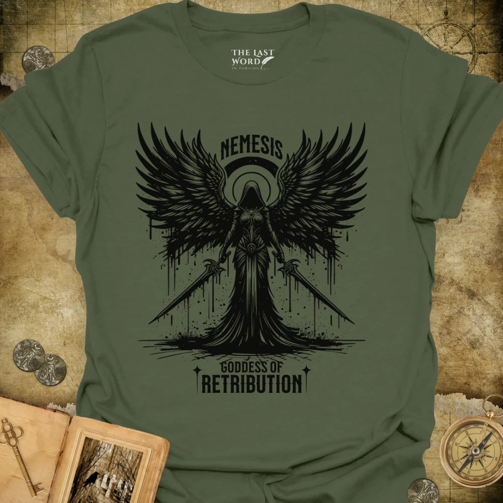 Goddess of Retribution T-Shirt