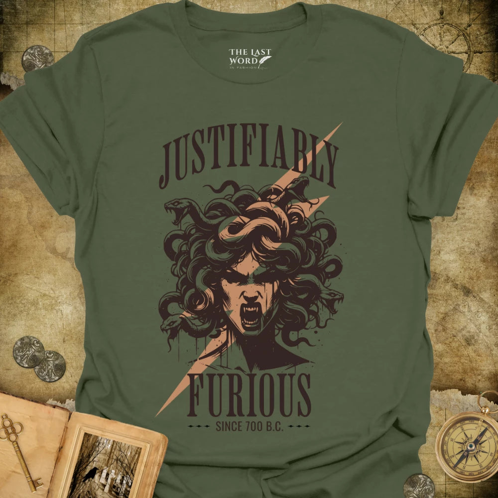 Justifiably Furious T-Shirt
