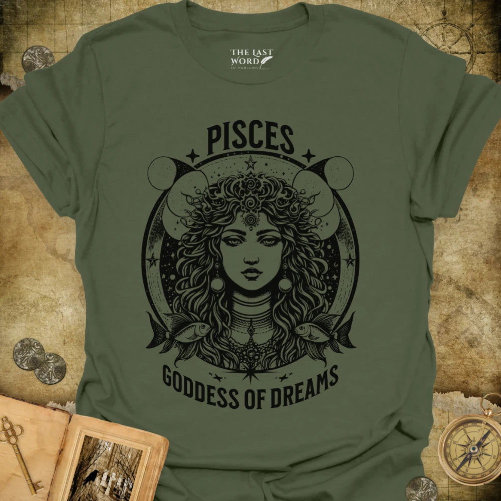 Pisces Goddess T-Shirt