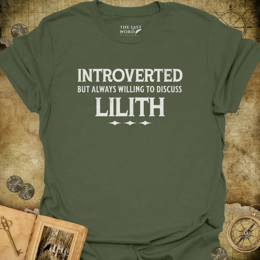 Discuss Lilith T-Shirt