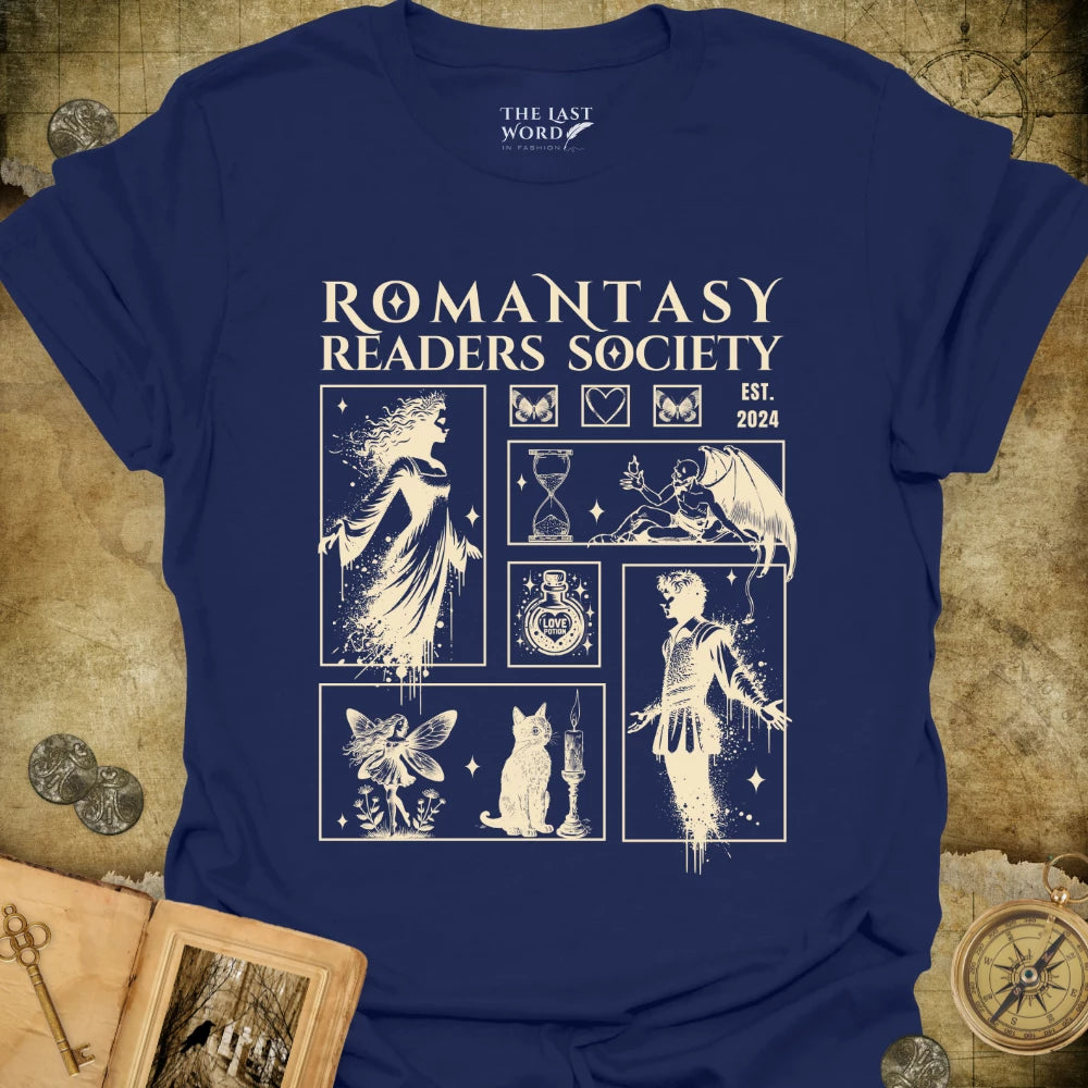 Romantasy Readers T-Shirt
