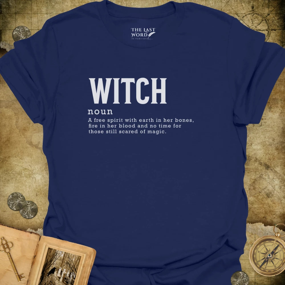 Witch Meaning T-Shirt