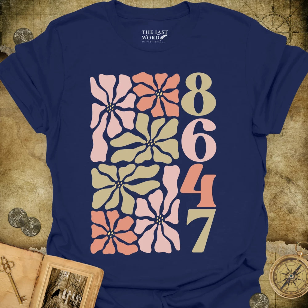 Retro 8647 T-Shirt